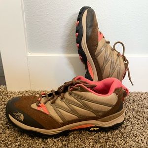 The North Face hiking boots